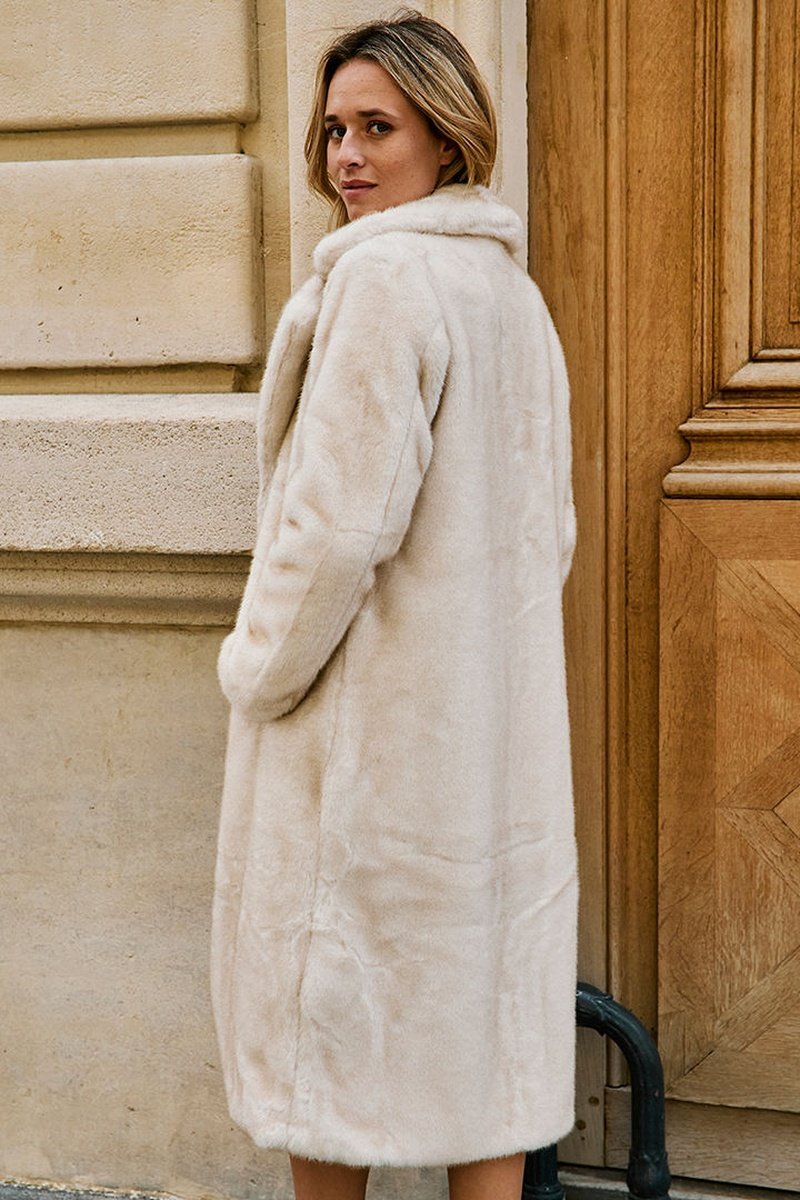 Manteau Lionnel - Ecru