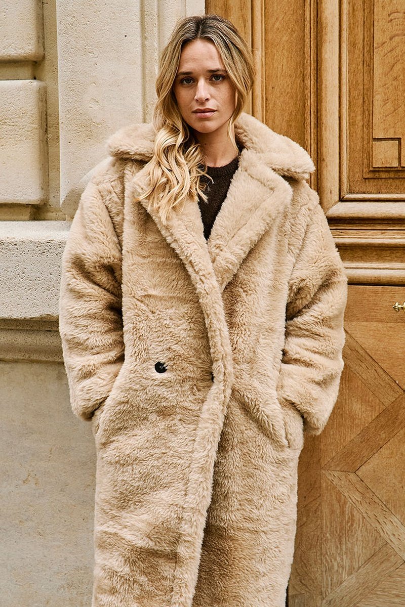 Manteau Louis - Beige