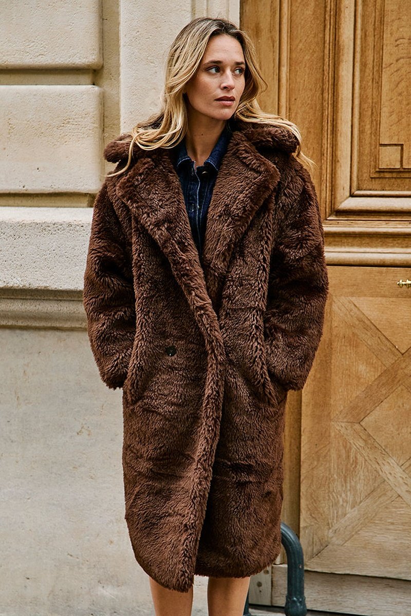 Manteau Louis - Marron