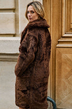 Manteau Louis - Marron