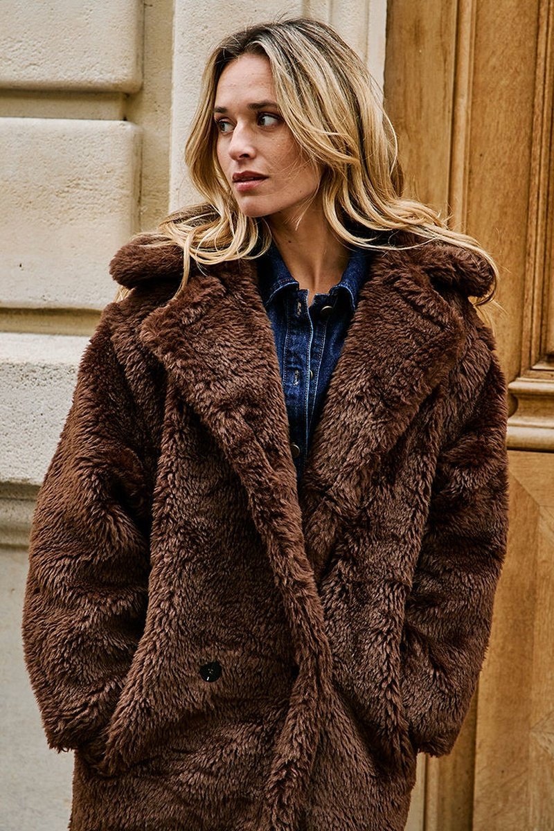Manteau Louis - Marron