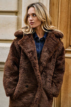 Manteau Louis - Marron