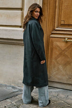 Manteau En Laine Levy - Gris Foncé
