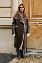 Manteau Réversible Luzon - Marron