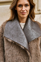 Manteau Réversible Luzon - Marron