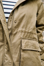 Parka À Capuche Lenny - Kaki