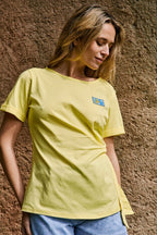 Top Toscane - Jaune