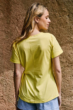 Top Toscane - Jaune