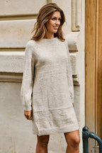 Robe Pull Rivka - Beige