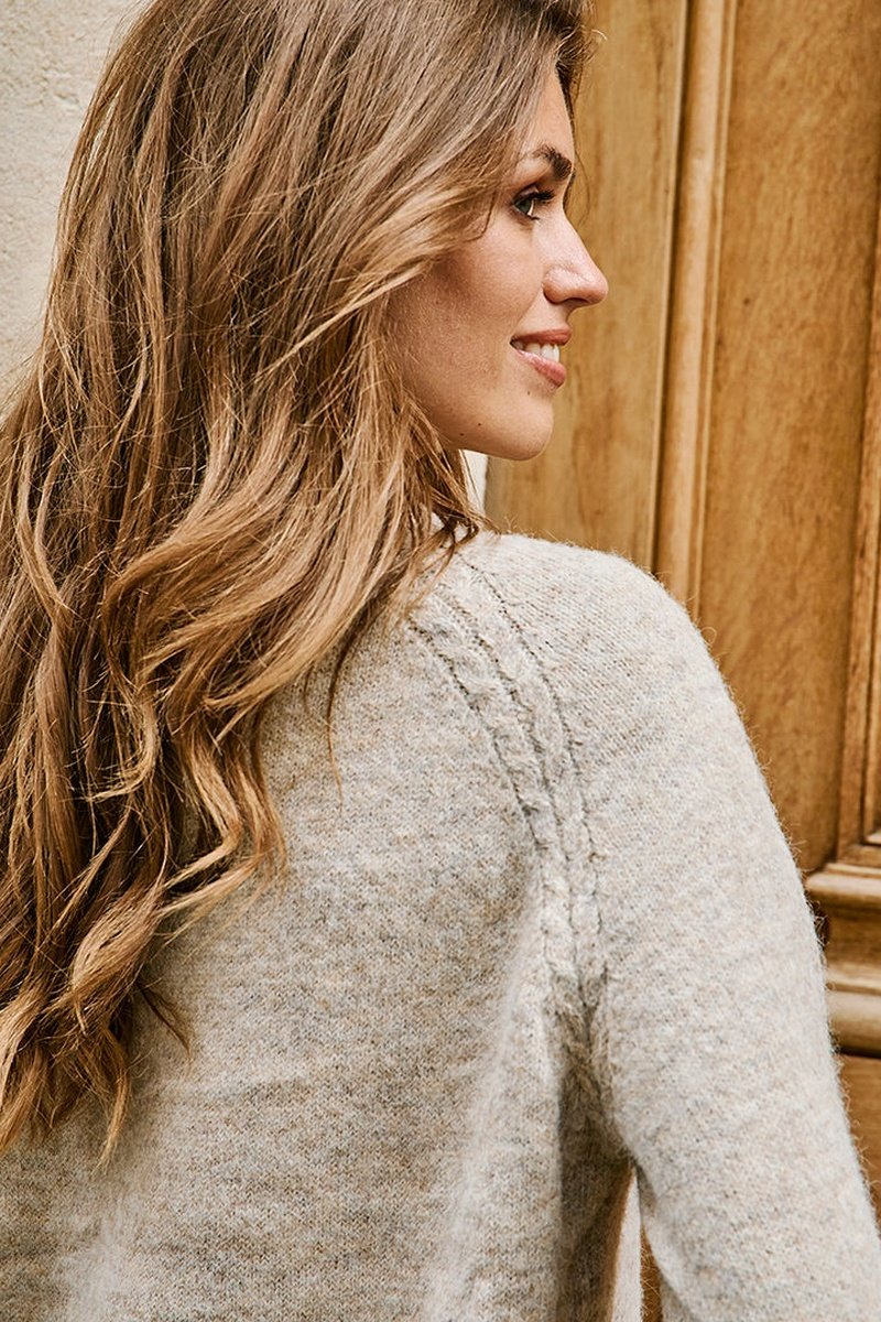 Robe Pull Rivka - Beige