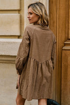 Robe Chemise Romy - Camel