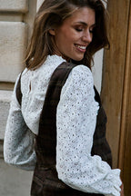 Robe Droite Raya - Marron Foncé