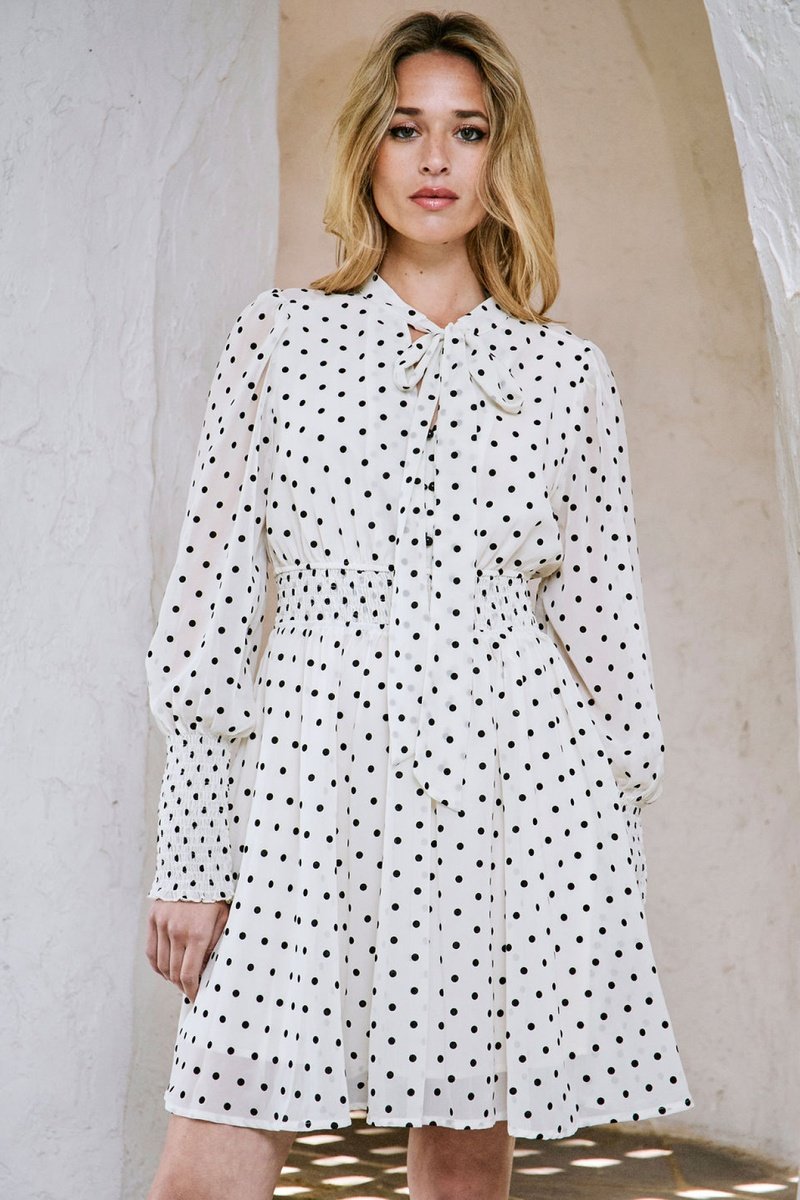 Robe Patineuse Ravage - Blanc