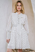 Robe Patineuse Ravage - Blanc