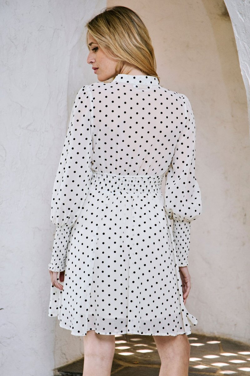Robe Patineuse Ravage - Blanc