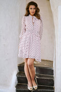 Robe Patineuse Ravage - Nude