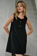 Robe Trapèze Rayane - Noir