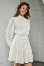 Robe Patineuse Romie - Ecru
