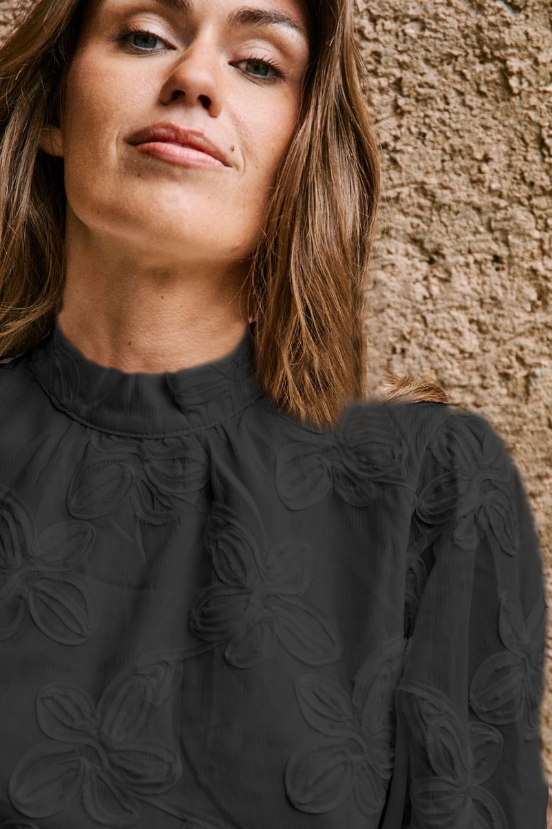 Robe Patineuse Romie - Noir