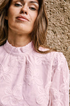 Robe Patineuse Romie - Rose