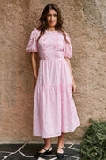 Robe Midi Raylene - Rose