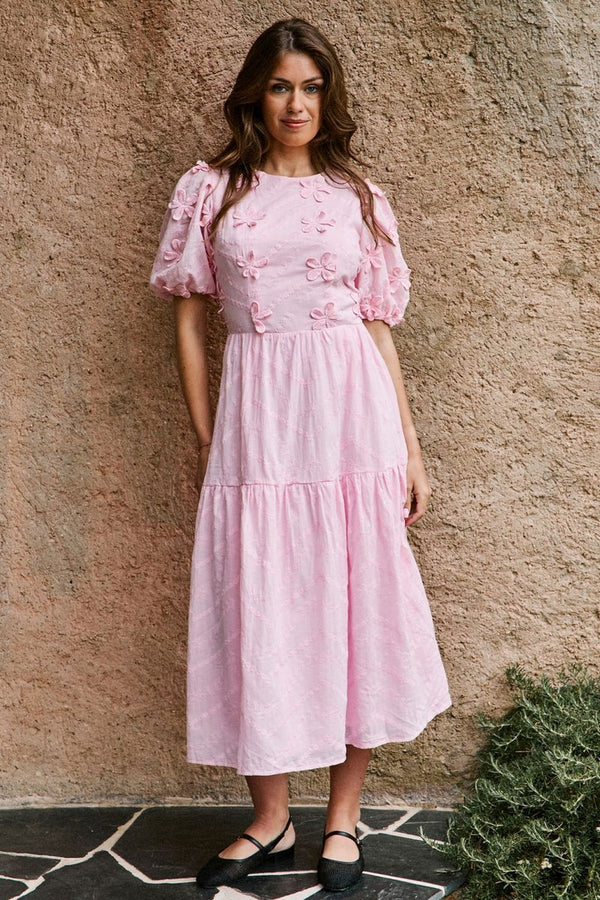 Robe Midi Raylene - Rose