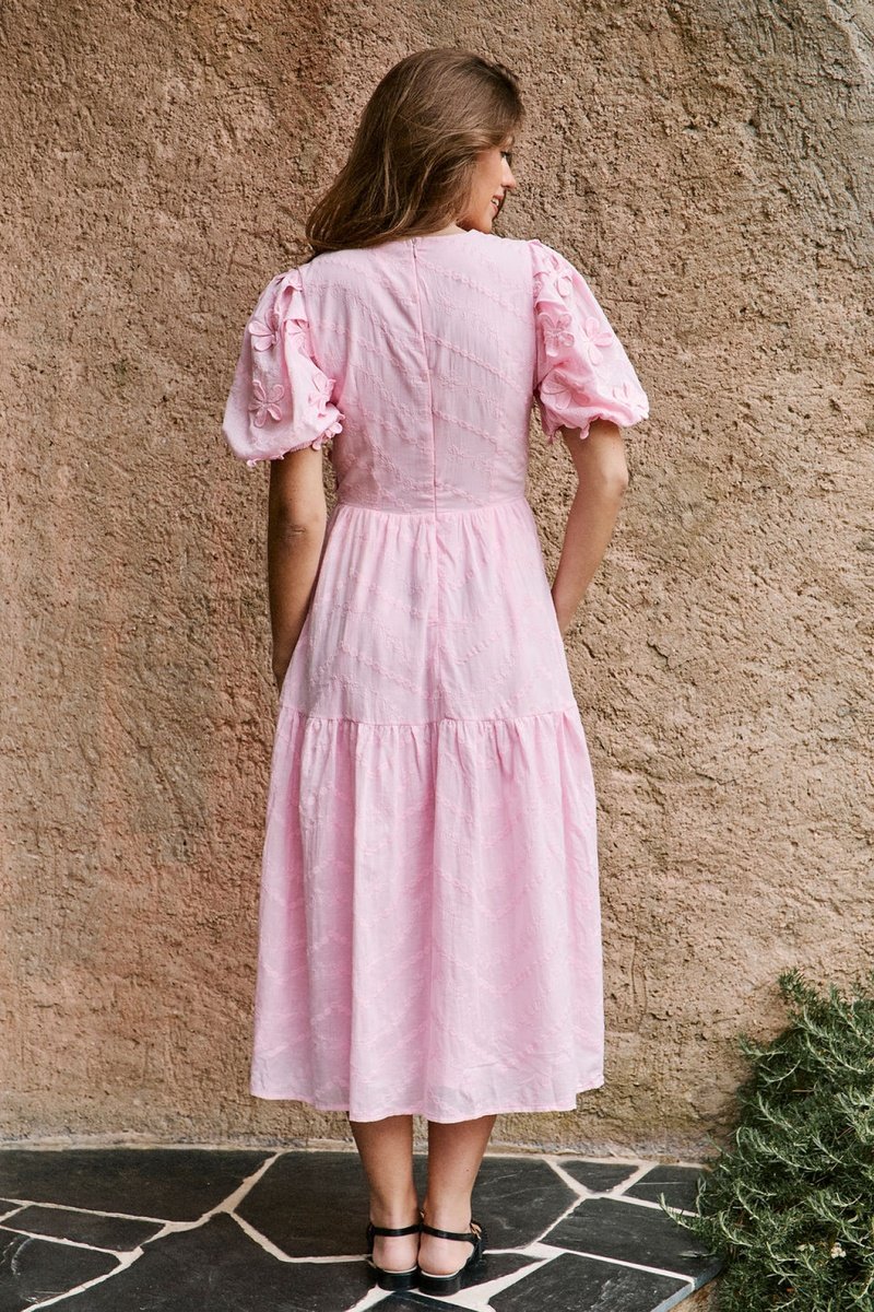 Robe Midi Raylene - Rose