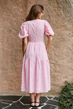 Robe Midi Raylene - Rose