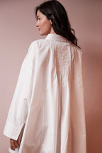 Reef Shirt Dress - White