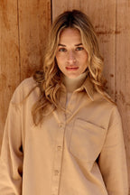Robe Chemise Rime - Beige
