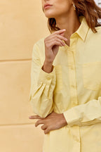 Chemisier Ample Carline - Jaune