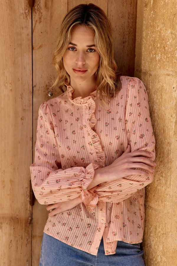 Chemisier Capucine - Rose
