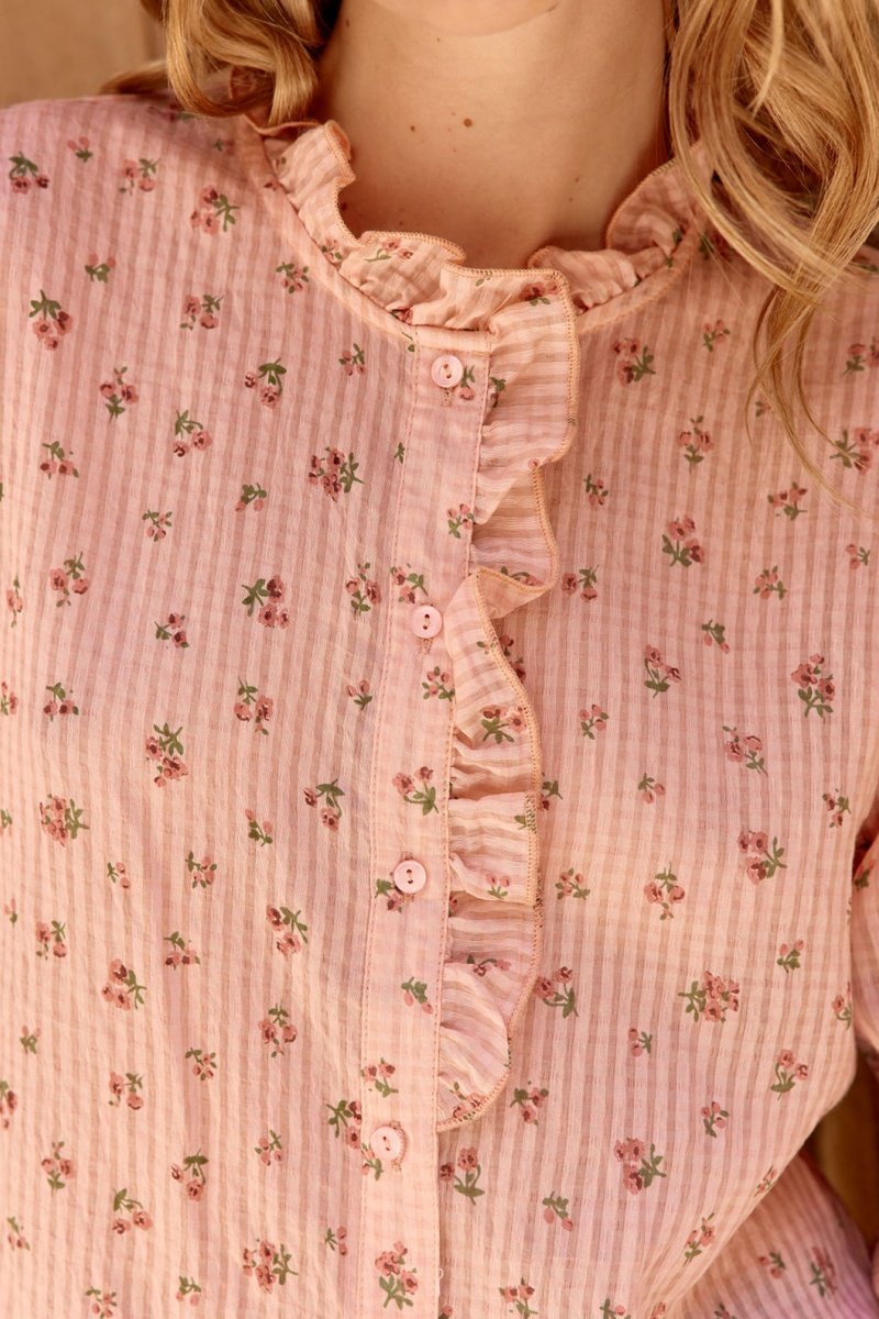 Chemisier Capucine - Rose