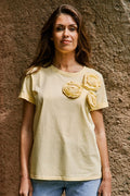 T-Shirt Tifanie - Jaune