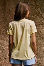T-Shirt Tifanie - Jaune