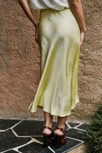 Jupe Longue Julie - Jaune