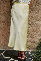 Jupe Longue Julie - Jaune