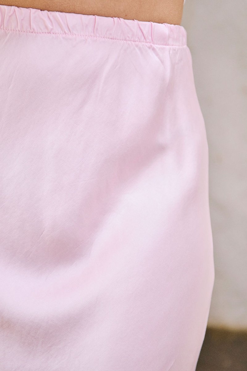 Jupe Longue Julie - Rose
