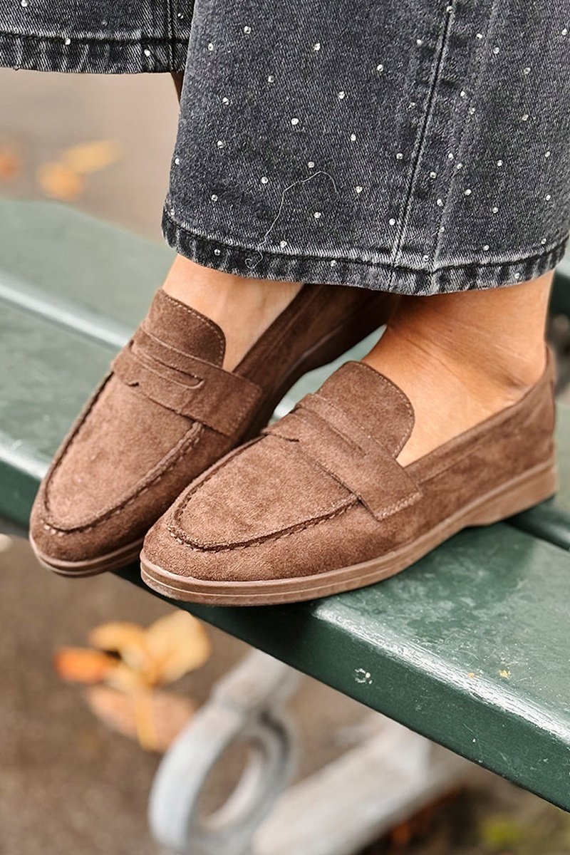 Mocassins Harper - Marron