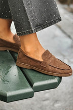 Mocassins Harper - Marron