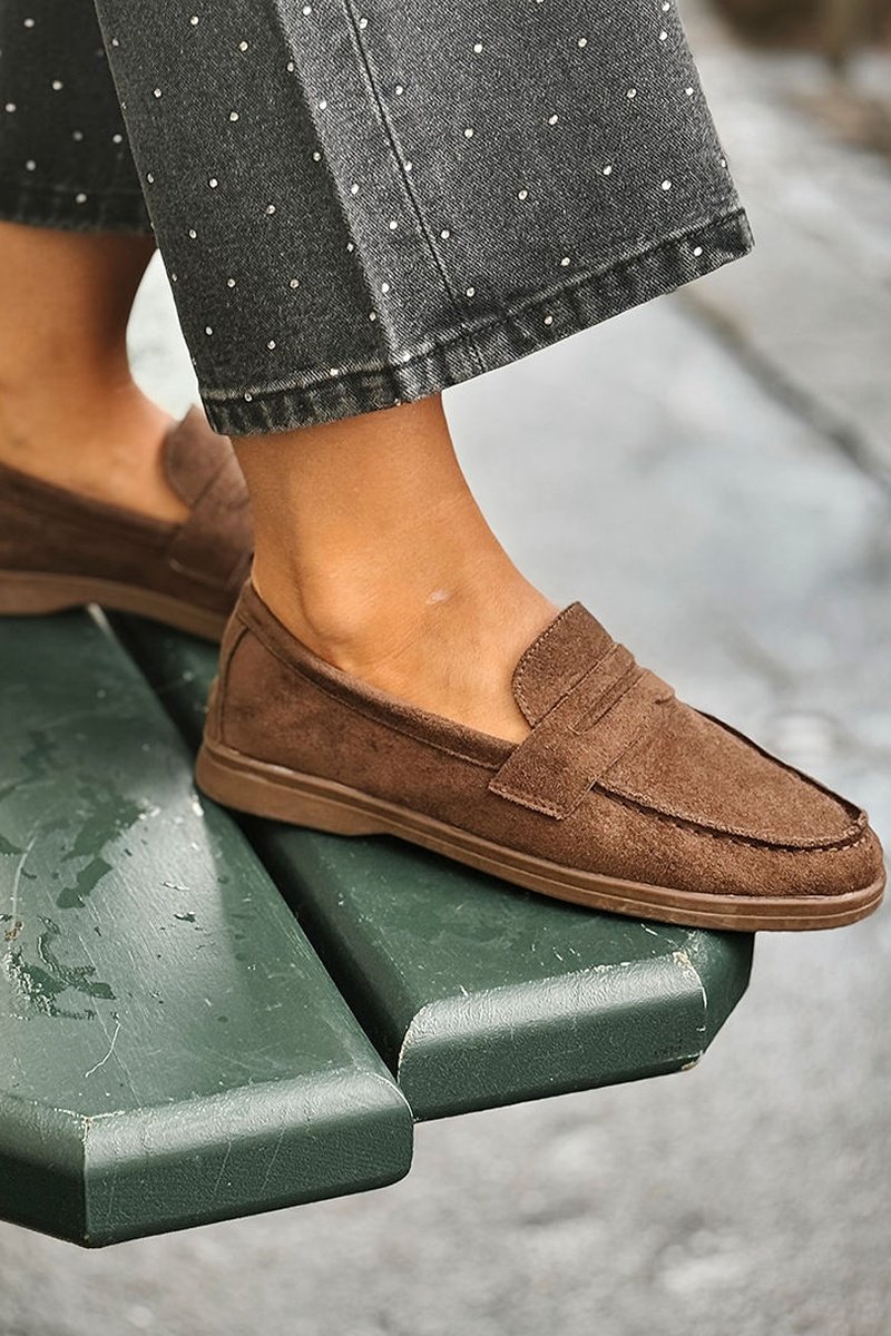 Mocassins Harper - Marron