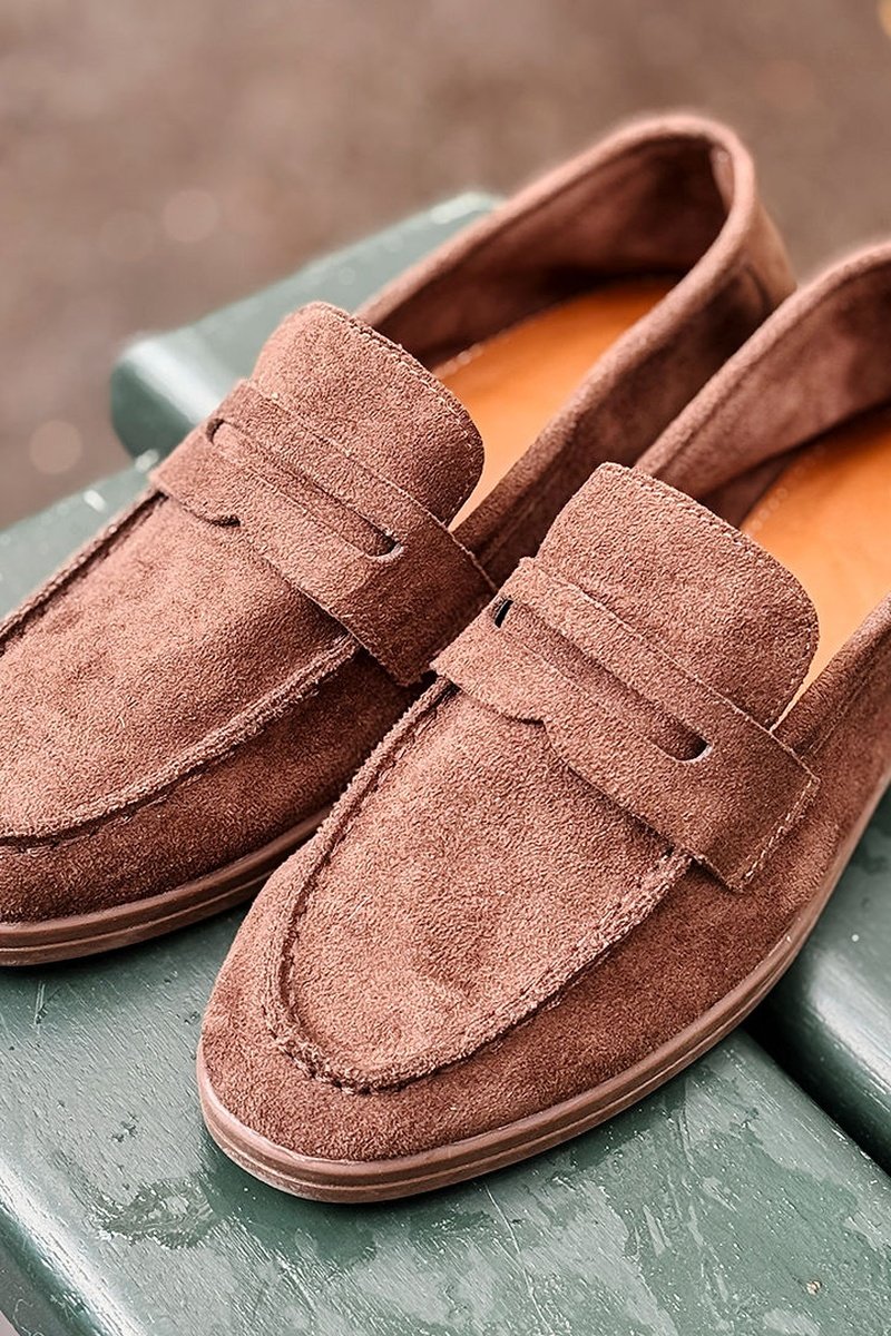 Mocassins Harper - Marron