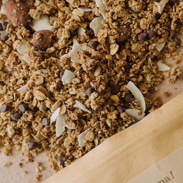 Granochoc - Granola 50% De L'Apport Journalier En Fer