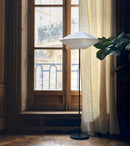 Lampadaire - Brera - Métal - Blanc