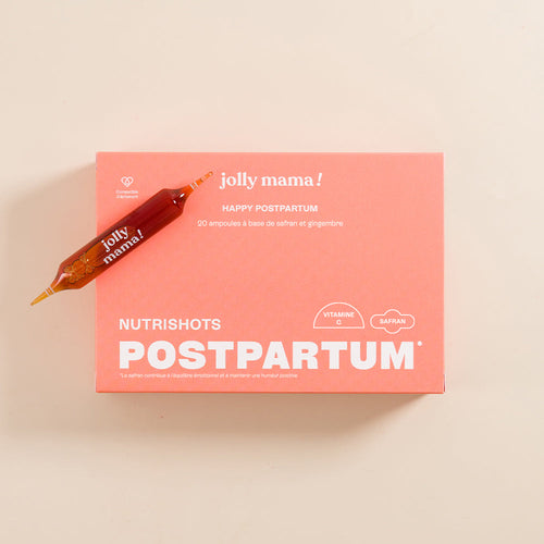 Happy Postpartum - Ampoules Qui Soulagent Les Douleurs Post-Partum