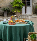 Nappe - Tavola - Lin - Vert