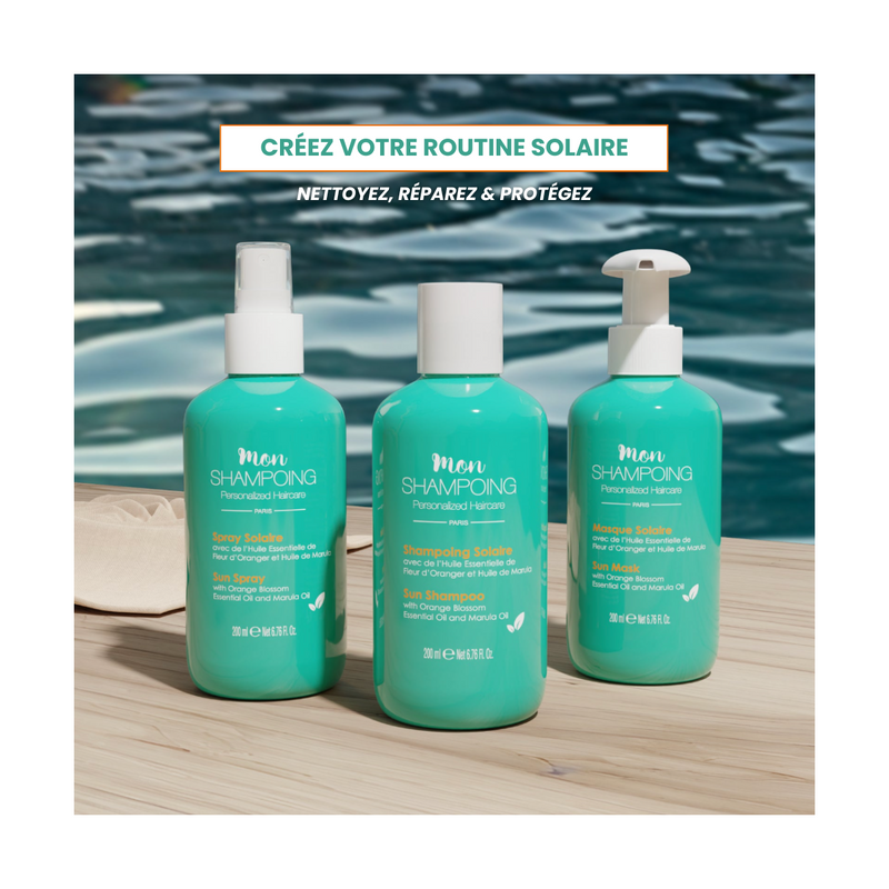 Shampoing Solaire - 200Ml