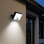 Flicky - Projecteur Solaire - Plastique - Noir