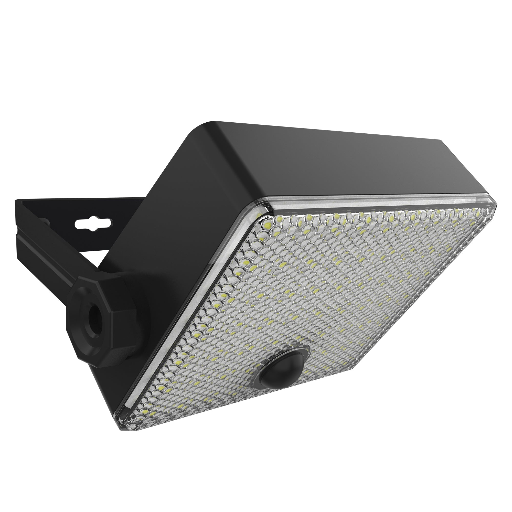 Flicky - Projecteur Solaire - Plastique - Noir