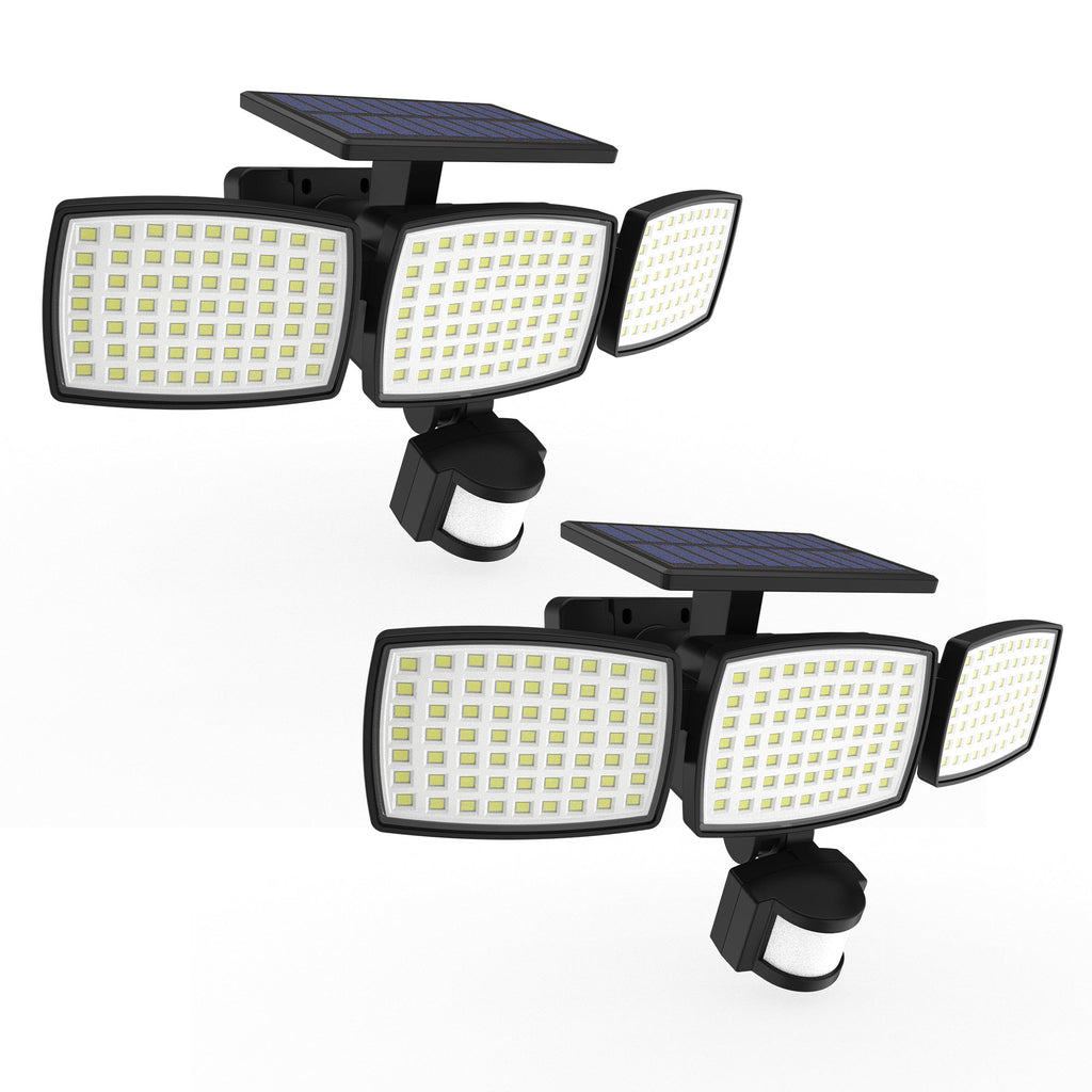 Sparky - Projecteur Solaire - Plastique - Noir